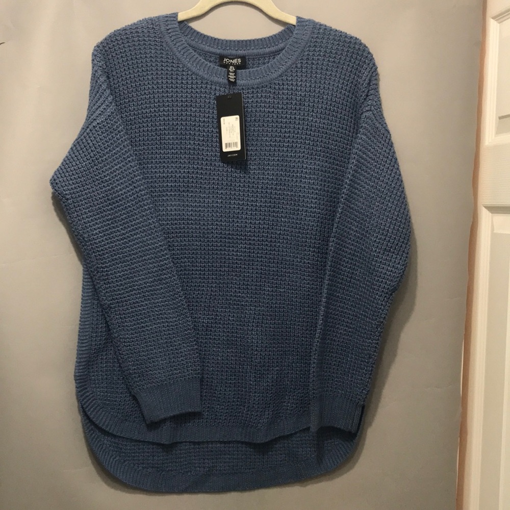 Jones New York Women’s Blue Sweater Size Large